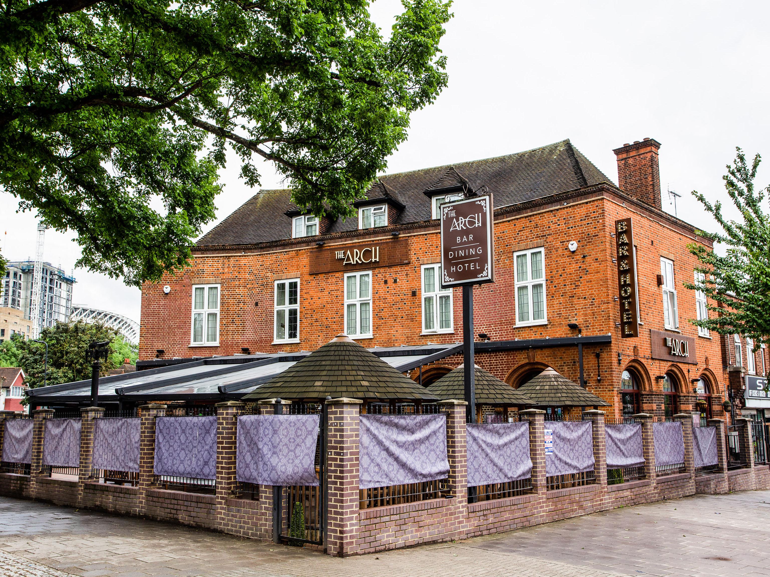 Oyo The Arch, Wembly Stadium Hotel London Exterior photo